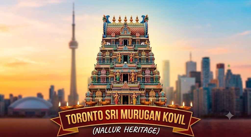 Toronto Sri Murugan Kovil (Nallur Heritage)