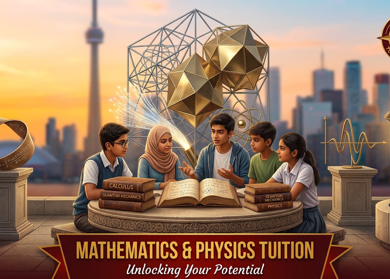 Tuition In Mathemaics & Physics