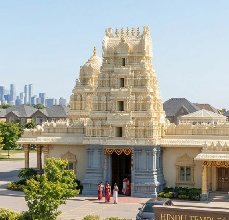 Sri Sunderaraja Perumal Temple Markham