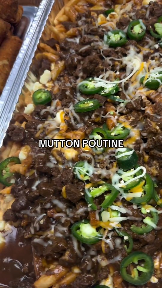 Check out our full catering menu on our website: confusedkitchen.ca